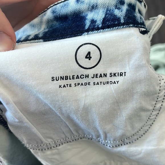 Kate Spade Jean Skirt - Picture 4 of 4